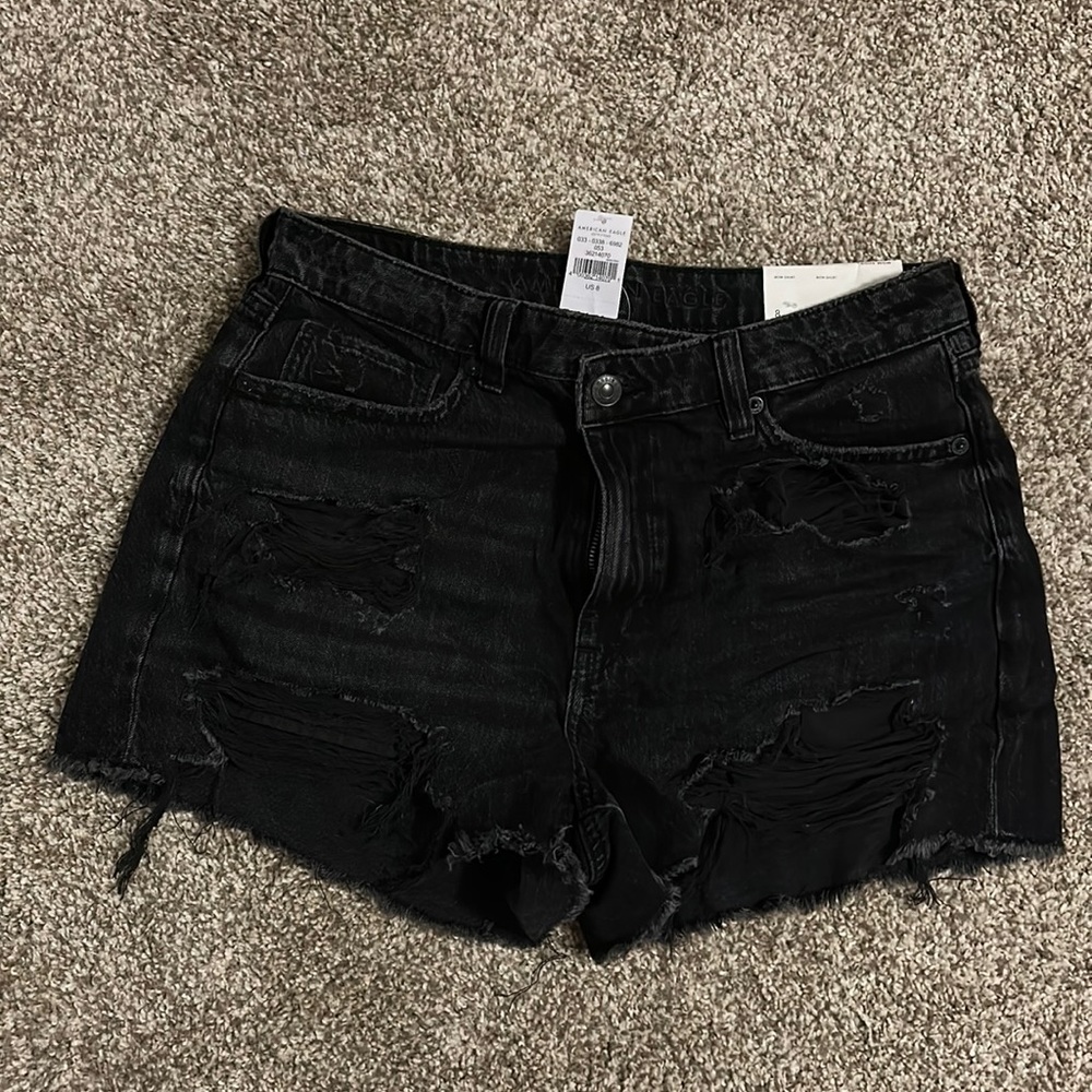NWT Size 8 Mom shorts